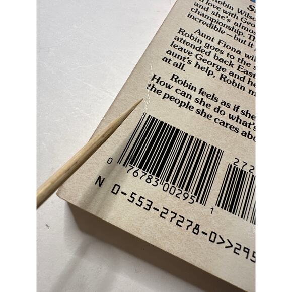 Sweet Valley High 1ST Edition First Print Book #46 Decisions Vintage 1980's - Picture 5 of 10